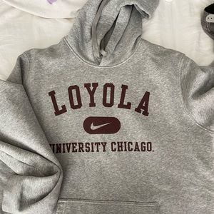 Loyola University Chicago Nike hoodie